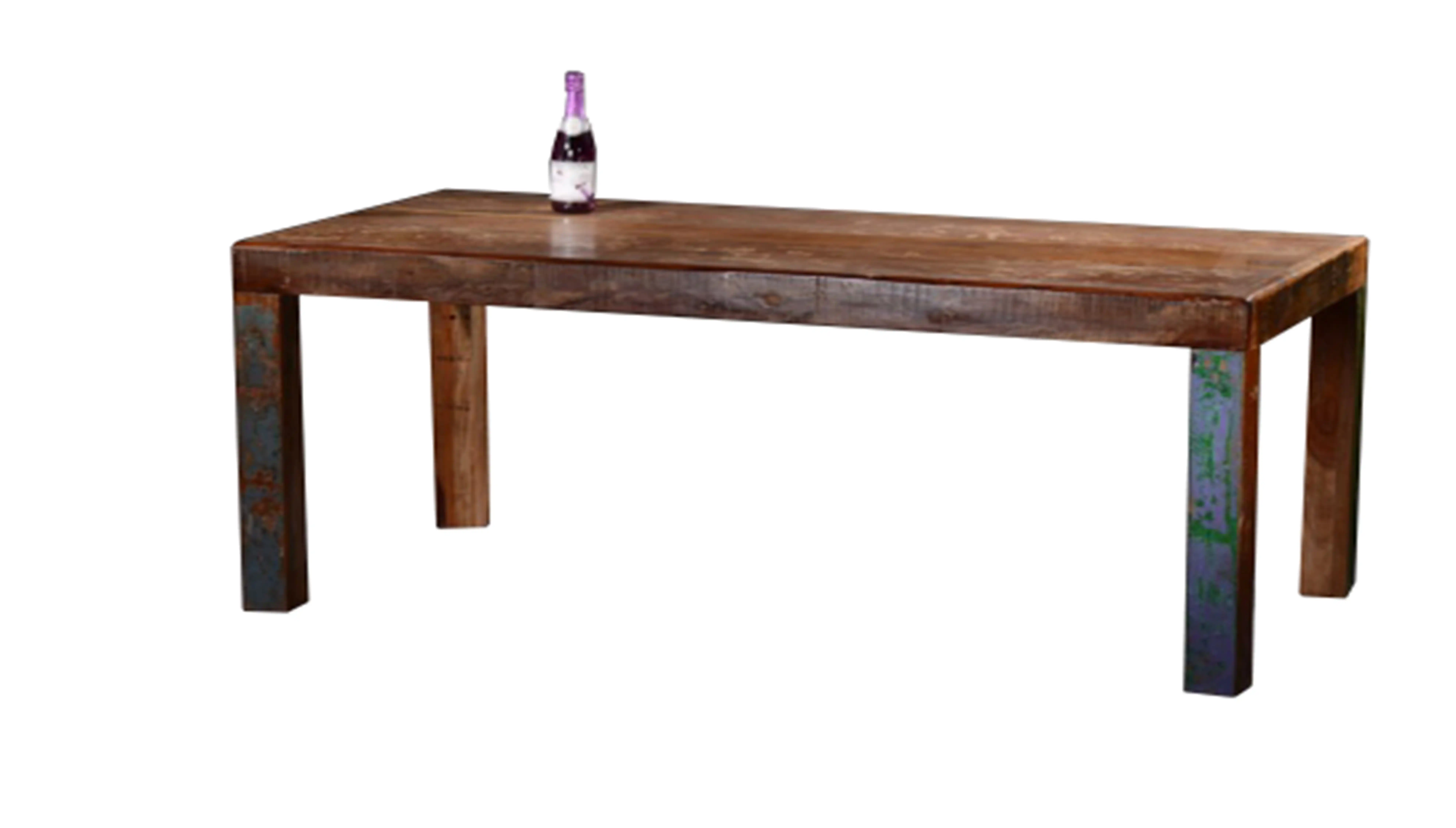 Reclaimed Ice Box Dining Table (Knock Down) - popular handicrafts